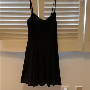 black dress